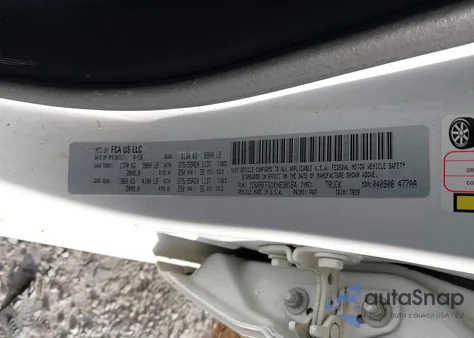 2019 Ram 1500 Big Horn/Lone Star 4X4 5'7 Box from USA, damaged, VIN 1C6RRFFG1KN830164